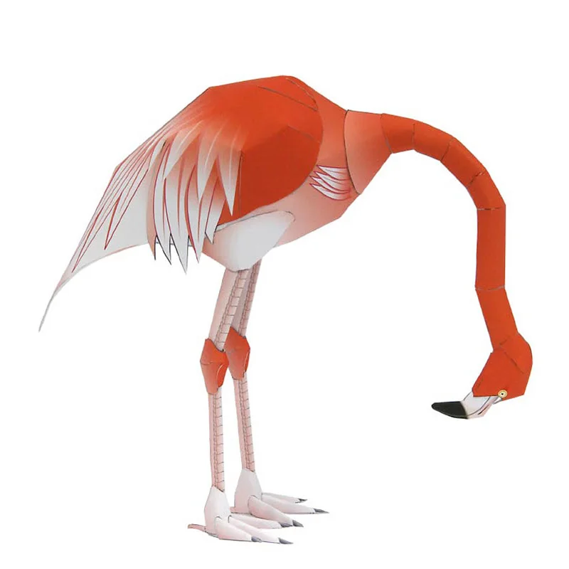 Caribbean Flamingo Folding Thr - Art And Craft Nature recensie en prijs