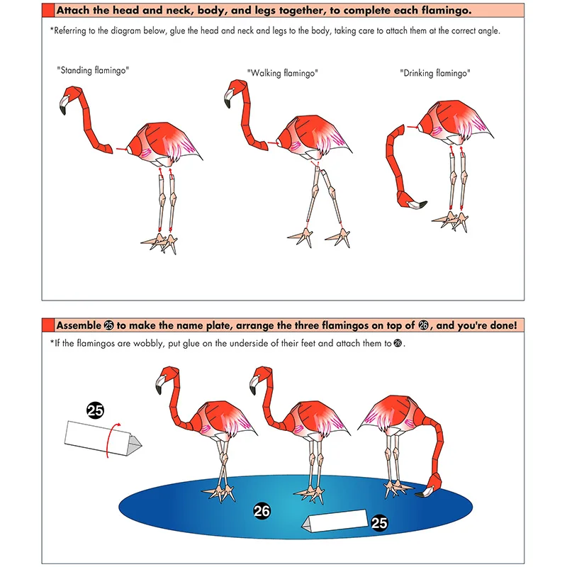 Caribbean Flamingo Folding Thr - Art And Craft Nature recensie en prijs