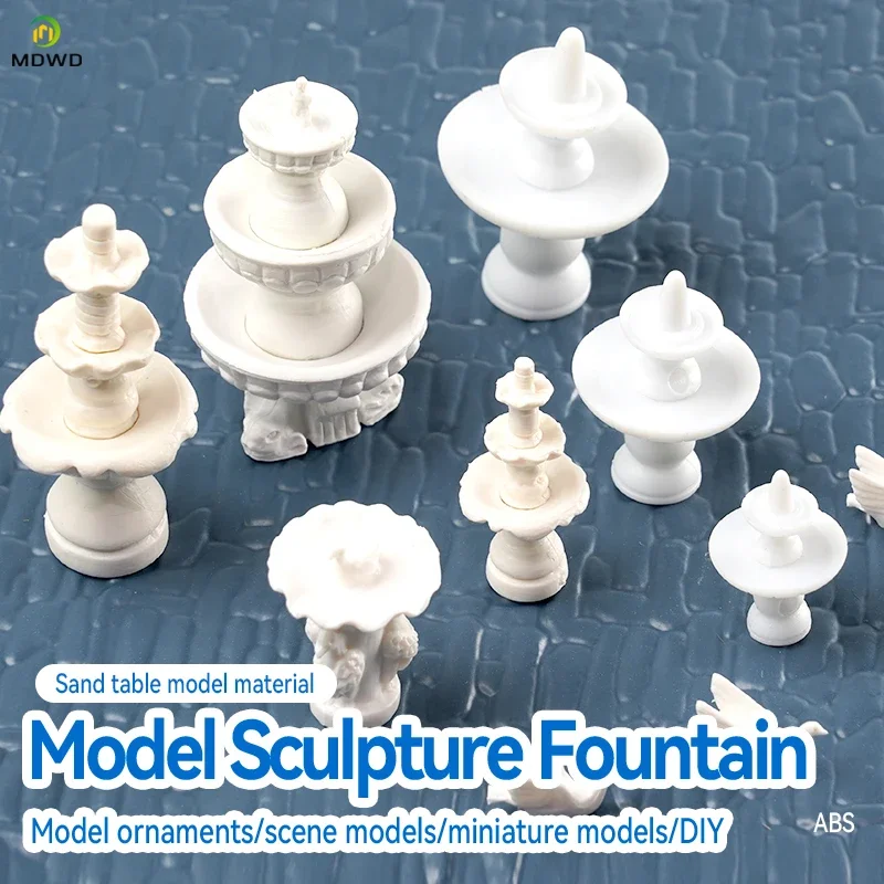 2Pcs Model Statue HO 1:87 Scul - Art And Craft Nature recensie en prijs
