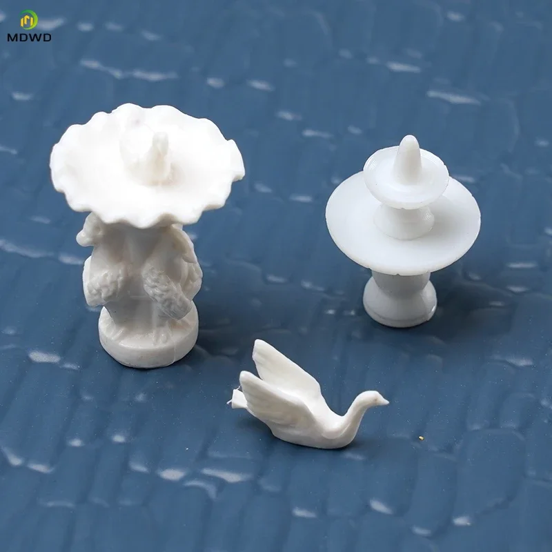 2Pcs Model Statue HO 1:87 Scul - Art And Craft Nature recensie en prijs