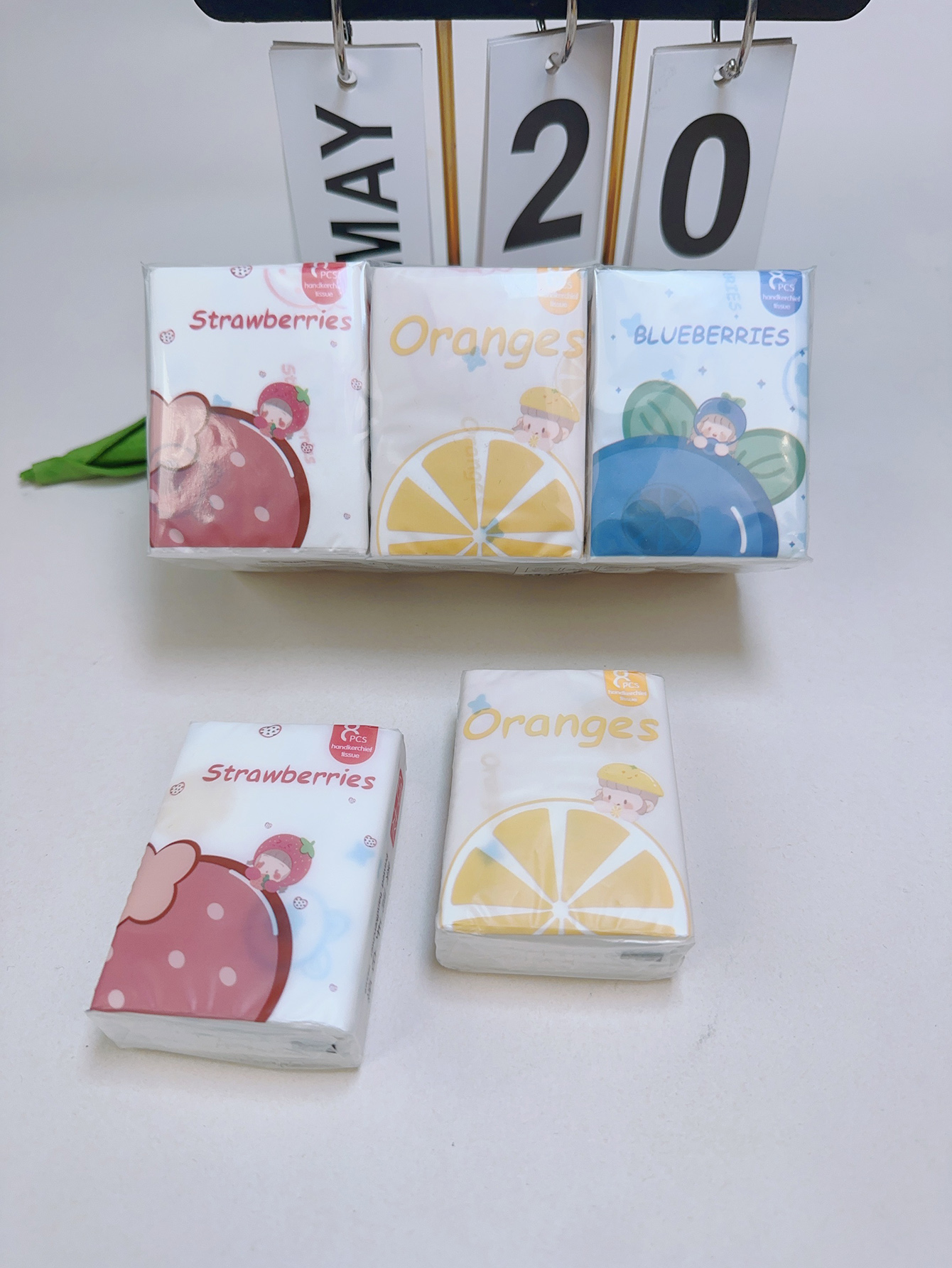 9 pcs/pack Flower & Fruit Mini - Art Craft Items recensie en prijs