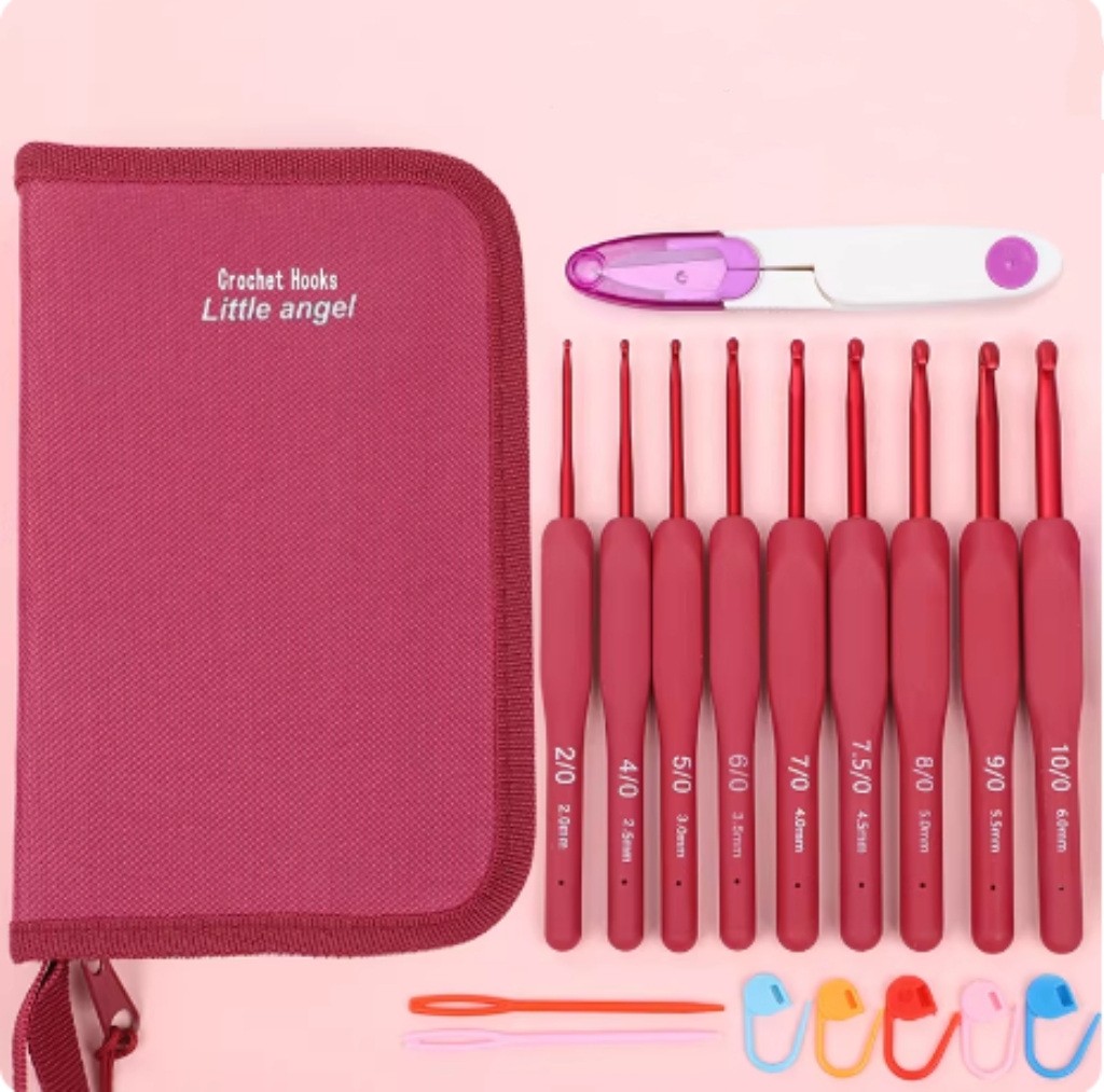 Soft Handle Crochet Hook Knitt - Crochet Hook Set recensie en prijs