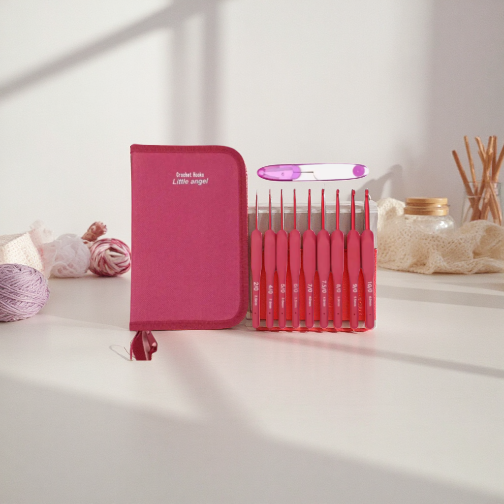 Soft Handle Crochet Hook Knitt - Crochet Hook Set recensie en prijs