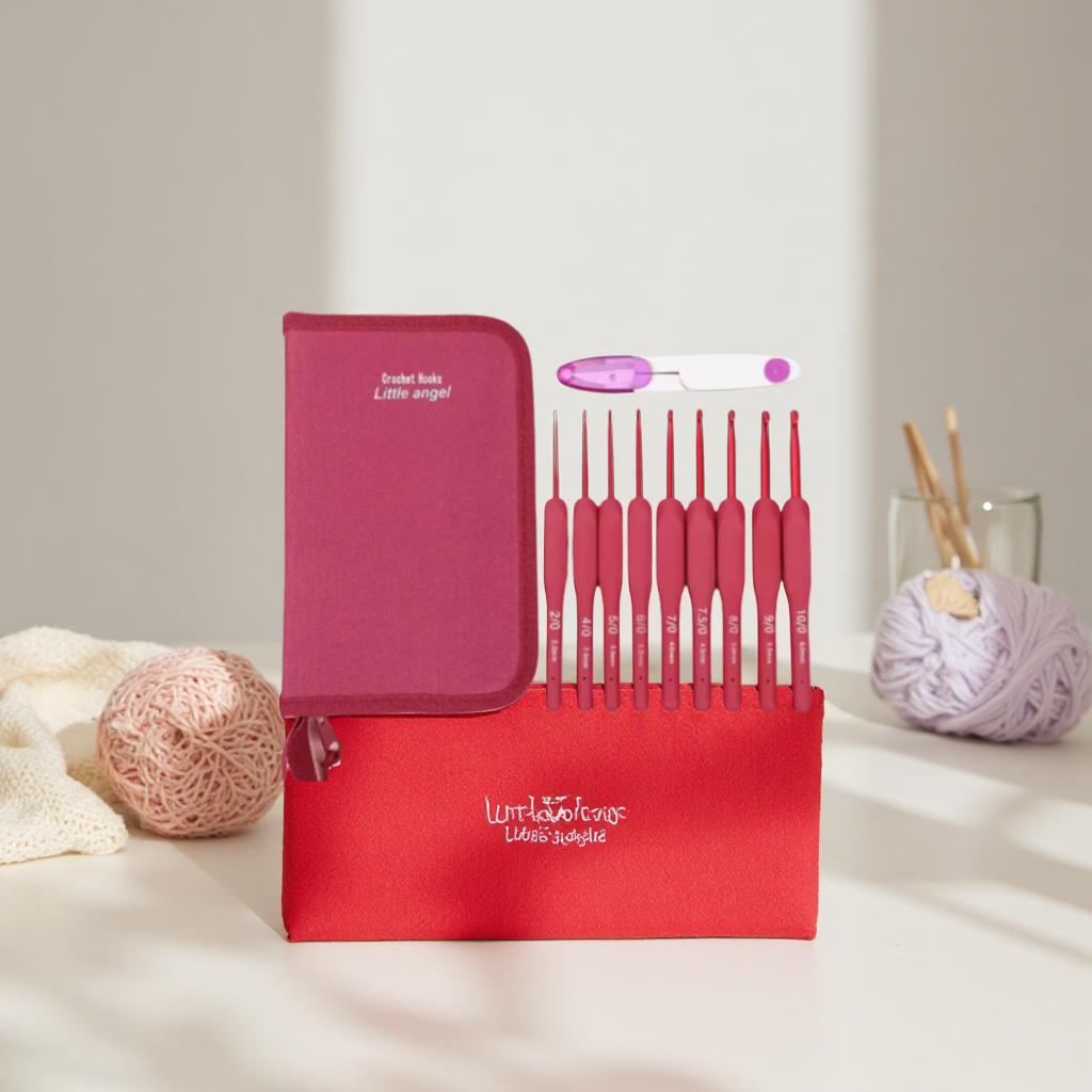 Soft Handle Crochet Hook Knitt - Crochet Hook Set recensie en prijs