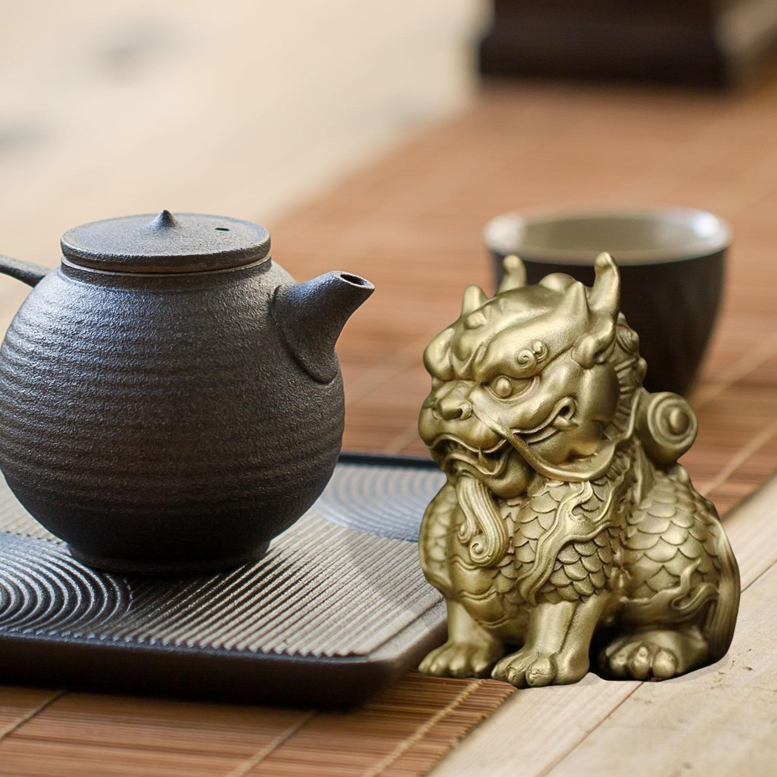 Chinese Kirin Statue Art Colle - Art Craft Restaurant recensie en prijs
