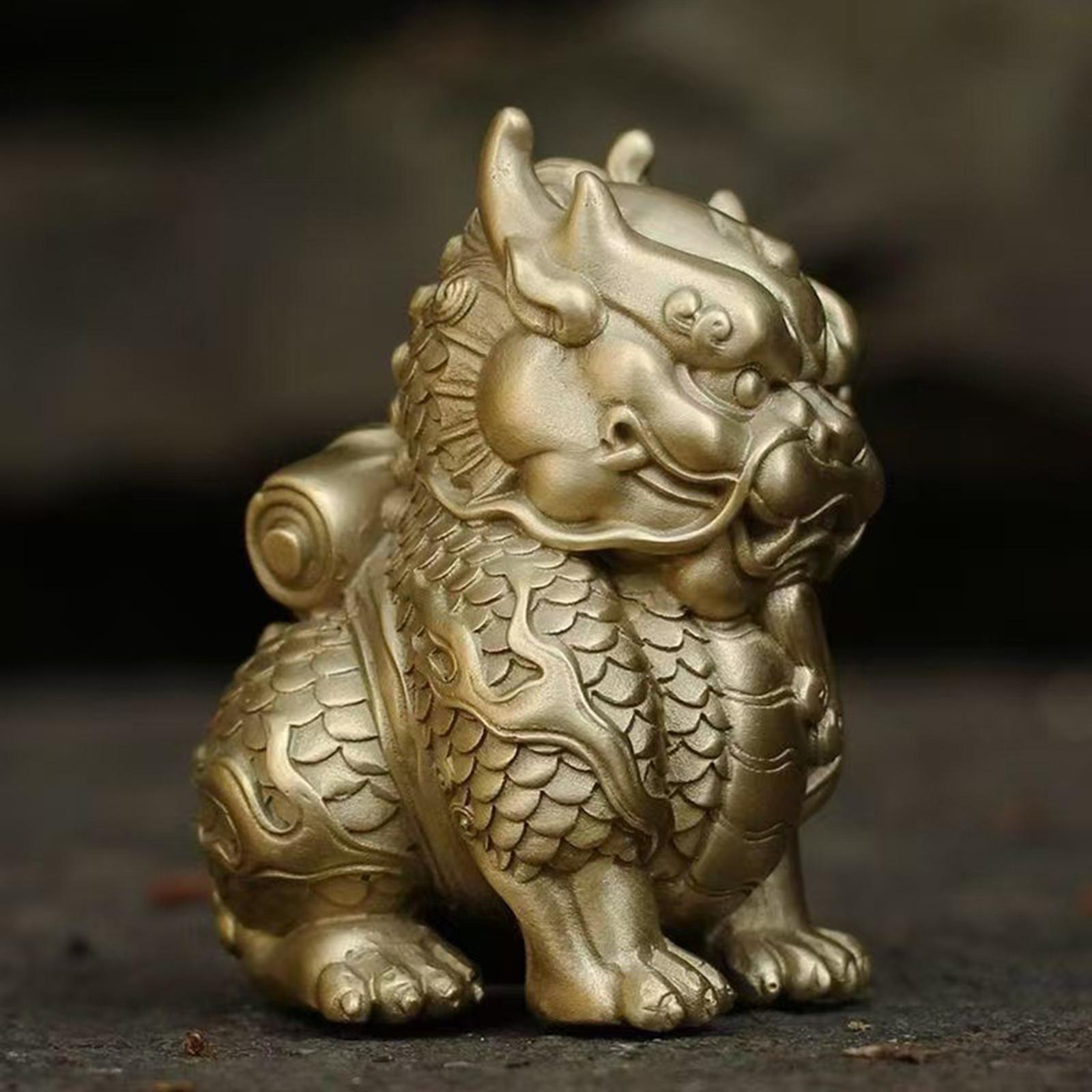 Chinese Kirin Statue Art Colle - Art Craft Restaurant recensie en prijs