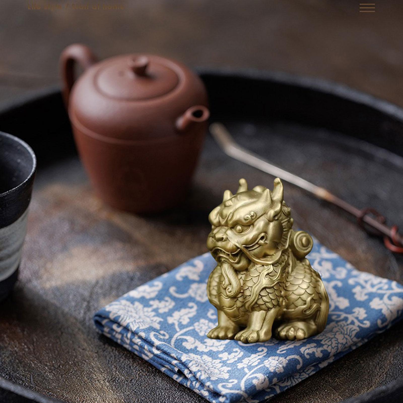 Chinese Kirin Statue Art Colle - Art Craft Restaurant recensie en prijs