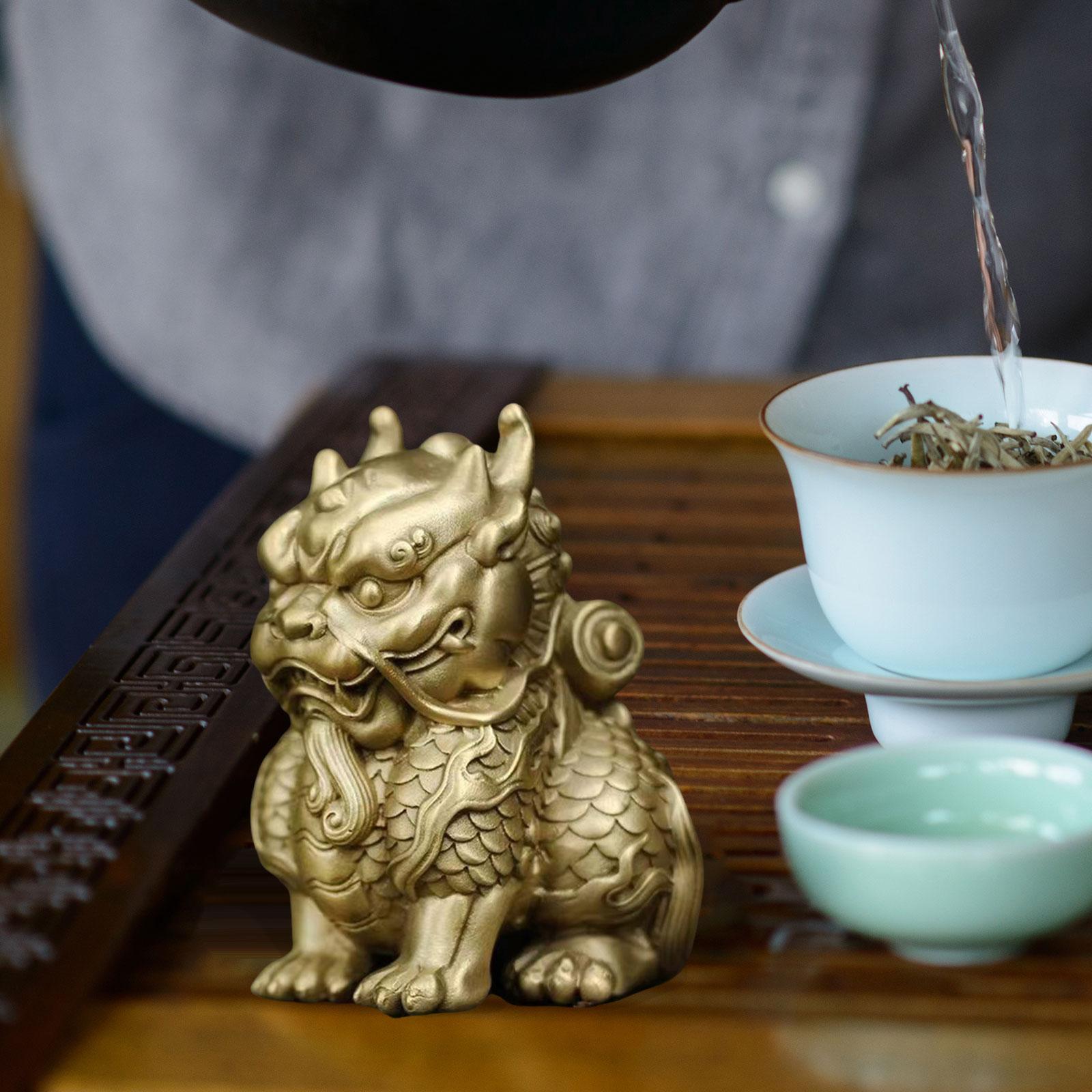 Chinese Kirin Statue Art Colle - Art Craft Restaurant recensie en prijs
