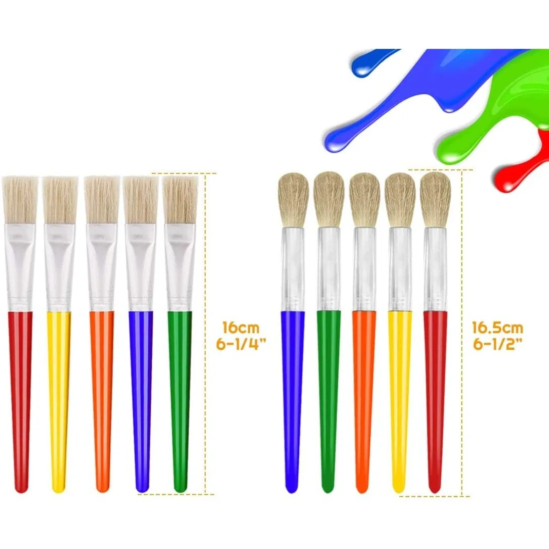 Non-slip Grip Kids Painting Br - Art Craft Activities For Preschoolers recensie en prijs