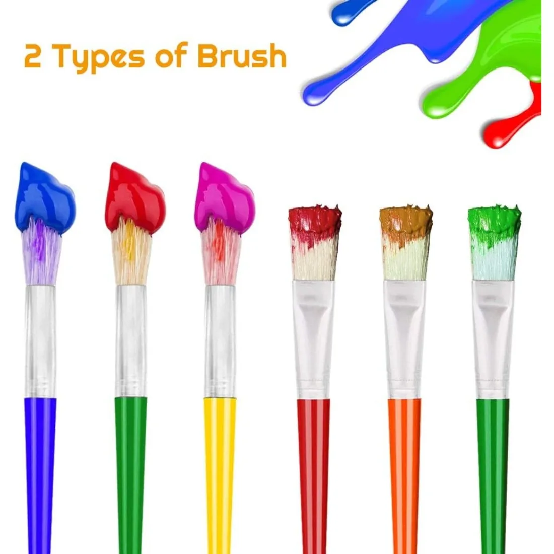 Non-slip Grip Kids Painting Br - Art Craft Activities For Preschoolers recensie en prijs