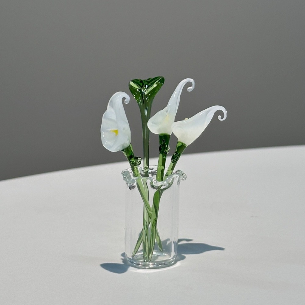 1 PC Handmade Glass Floral Bou - Art Craft Furniture recensie en prijs