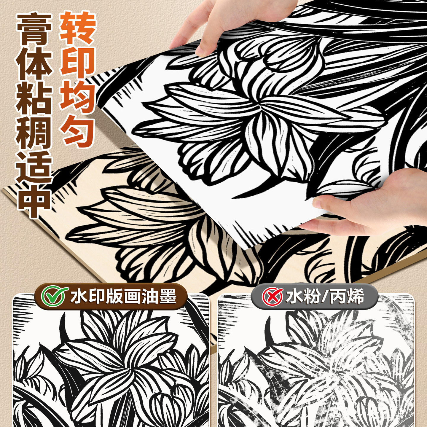 75ml Water-based Printmaking I - Lino Printing Block recensie en prijs