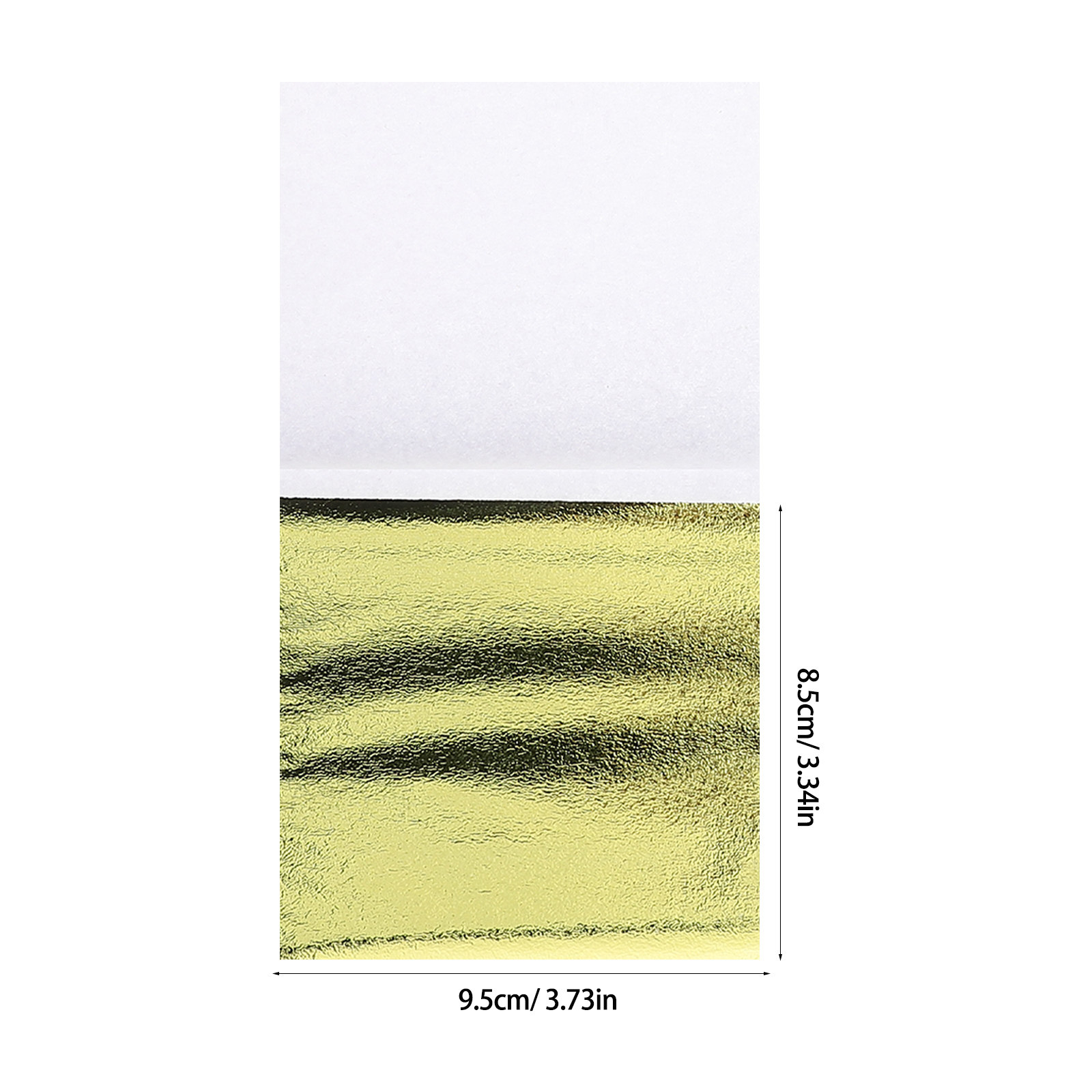 120Pcs Colored Gold Foil Sheet - Art Craft Furniture recensie en prijs