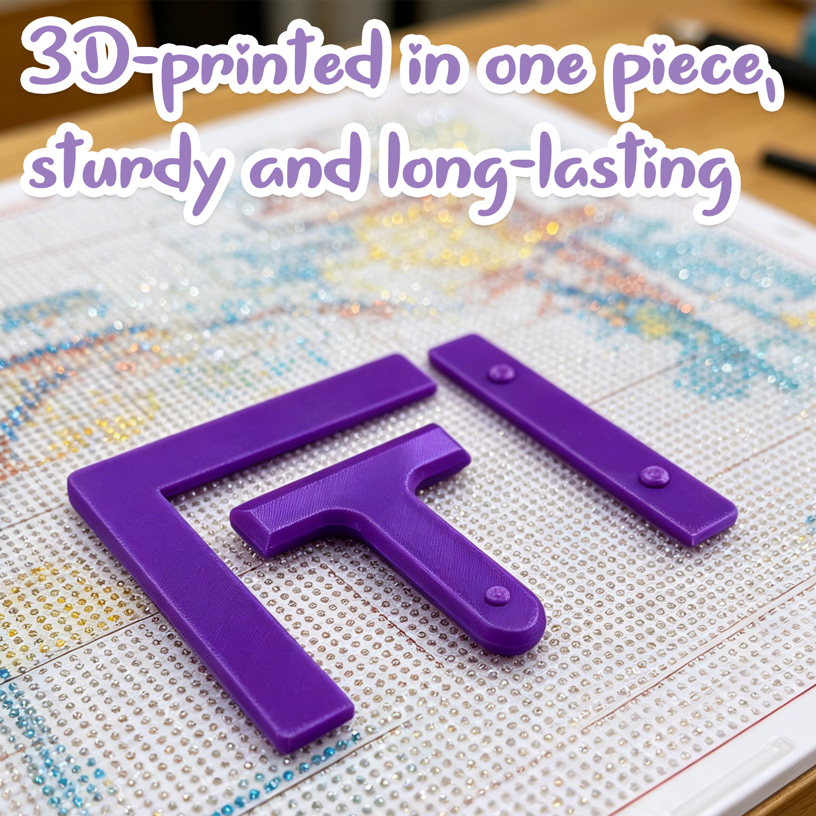 3-Piece Set Diamond Painting A - Diamond Painting Kit recensie en prijs
