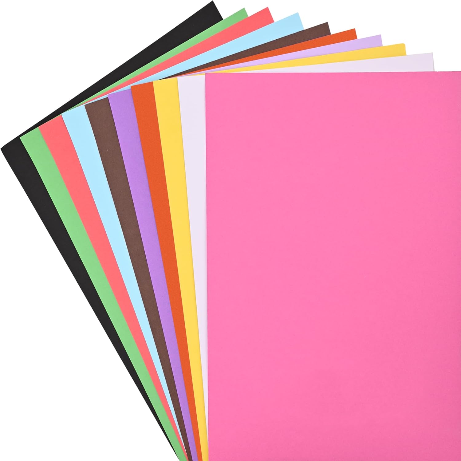 50 Colored Poster Boards 11.7x - Exhibition Of Art And Craft recensie en prijs