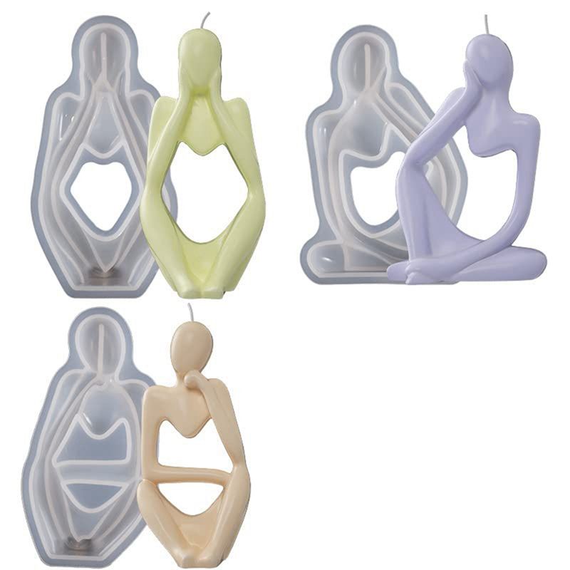 AA73 3 PCS Art Thinker Silicon - Art Craft Description recensie en prijs