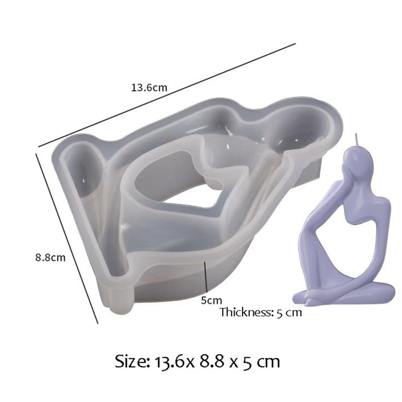 AA73 3 PCS Art Thinker Silicon - Art Craft Description recensie en prijs