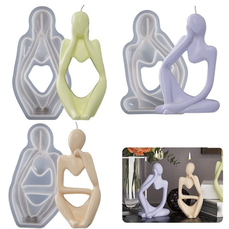 AA73 3 PCS Art Thinker Silicon - Art Craft Description recensie en prijs