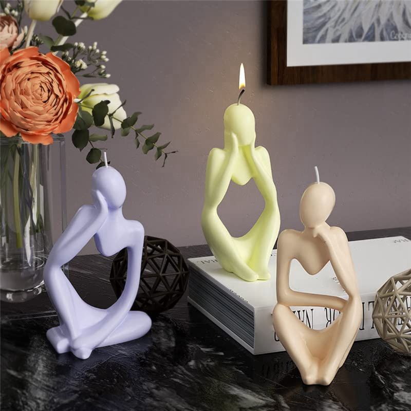 AA73 3 PCS Art Thinker Silicon - Art Craft Description recensie en prijs