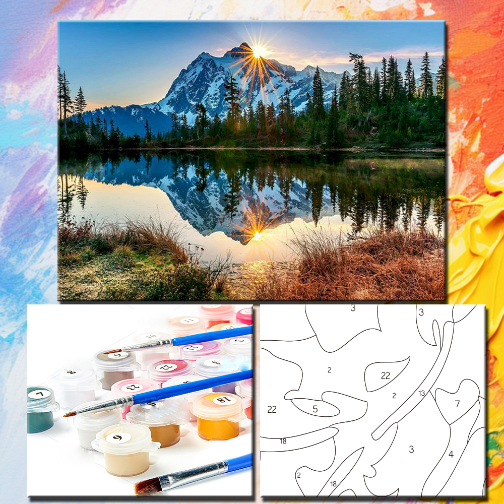 PhotoCustom Paint By Number Ca - Art And Craft Numbers recensie en prijs