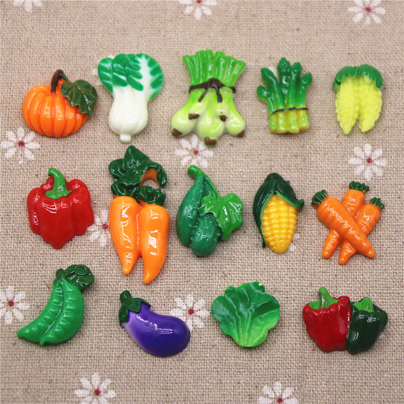 10pcs Resin Vegetables Eggplan - Art Craft Vegetables recensie en prijs