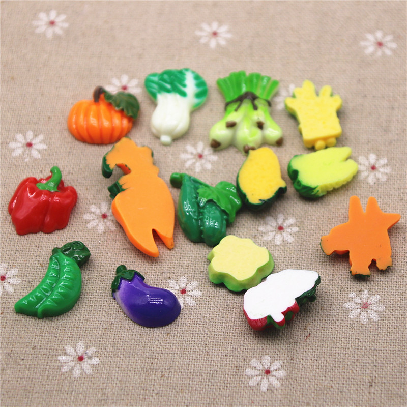 10pcs Resin Vegetables Eggplan - Art Craft Vegetables recensie en prijs