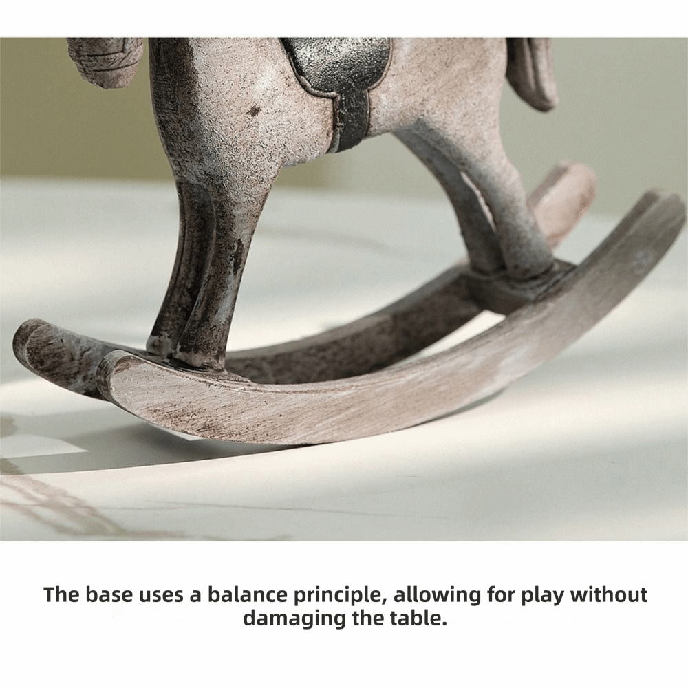 Wooden Horse Wooden Rocking Ho - Art Craft Items recensie en prijs