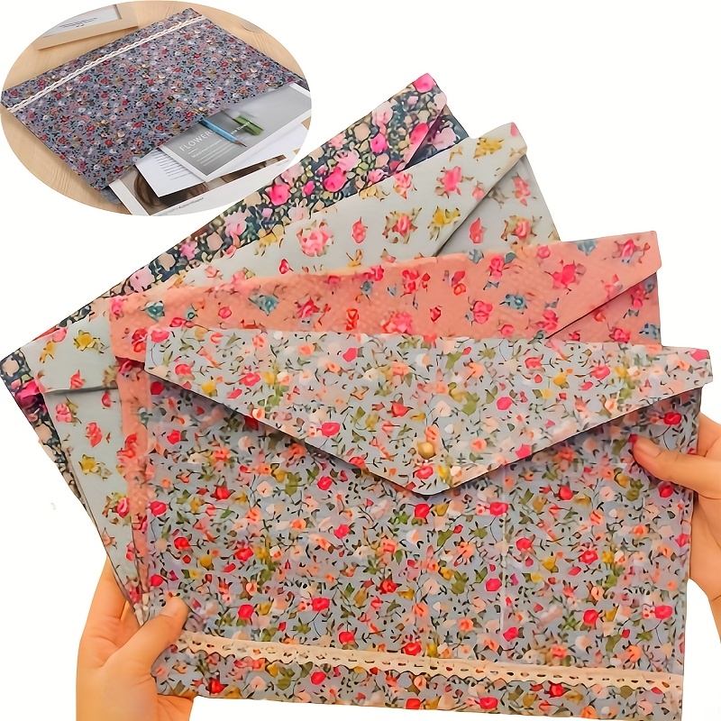 1PC A4 Floral File Folder Eleg - Art Craft Items recensie en prijs