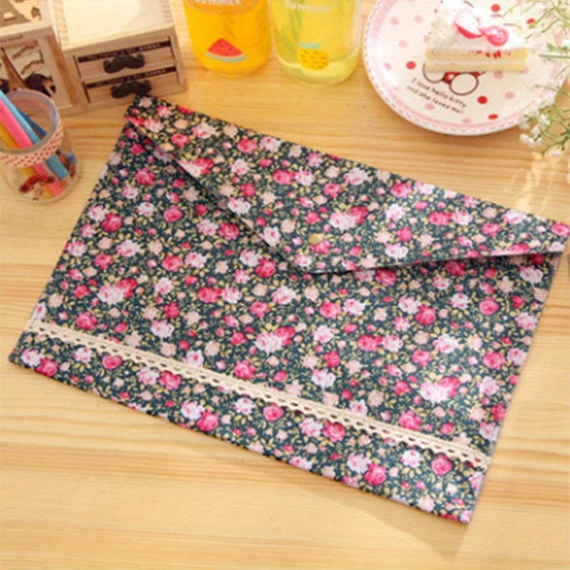 1PC A4 Floral File Folder Eleg - Art Craft Items recensie en prijs