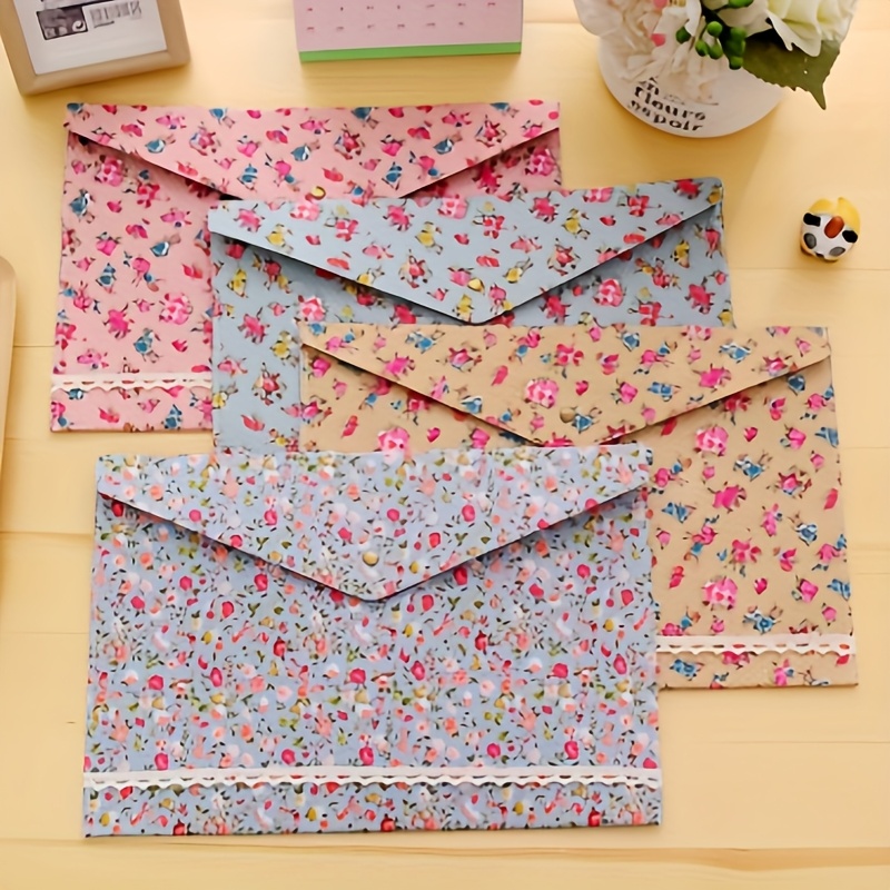 1PC A4 Floral File Folder Eleg - Art Craft Items recensie en prijs