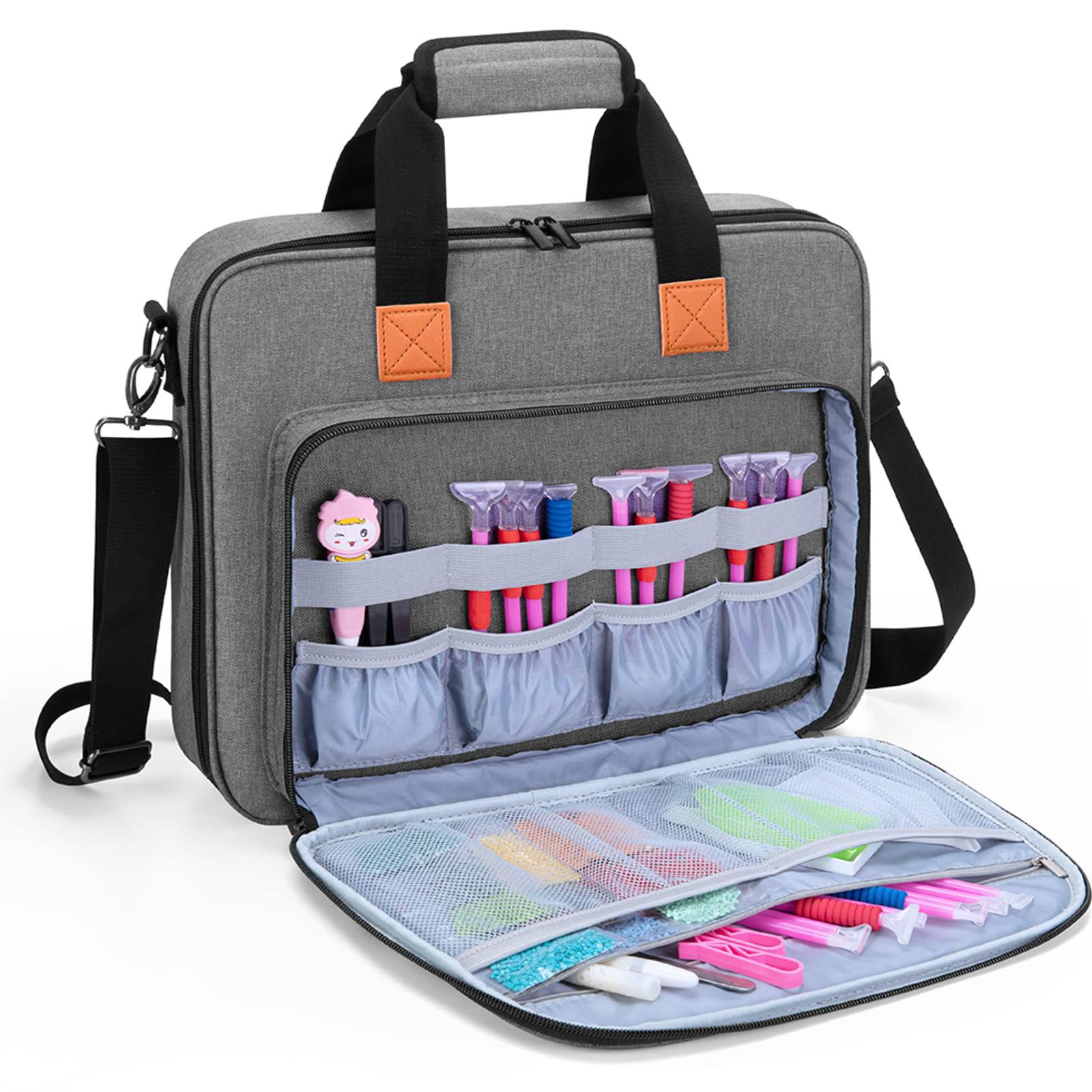 Diamond Painting Carrying Case - Diamond Painting Kit recensie en prijs