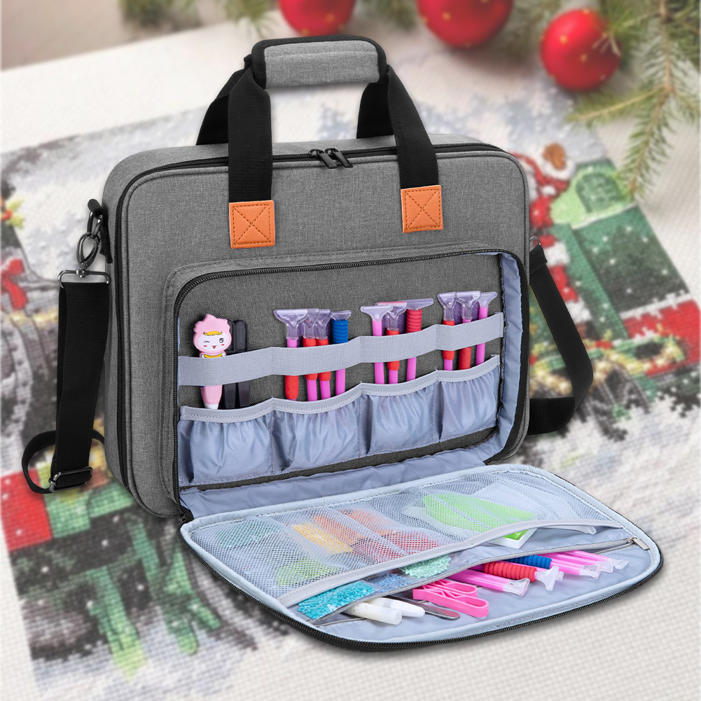 Diamond Painting Carrying Case - Diamond Painting Kit recensie en prijs