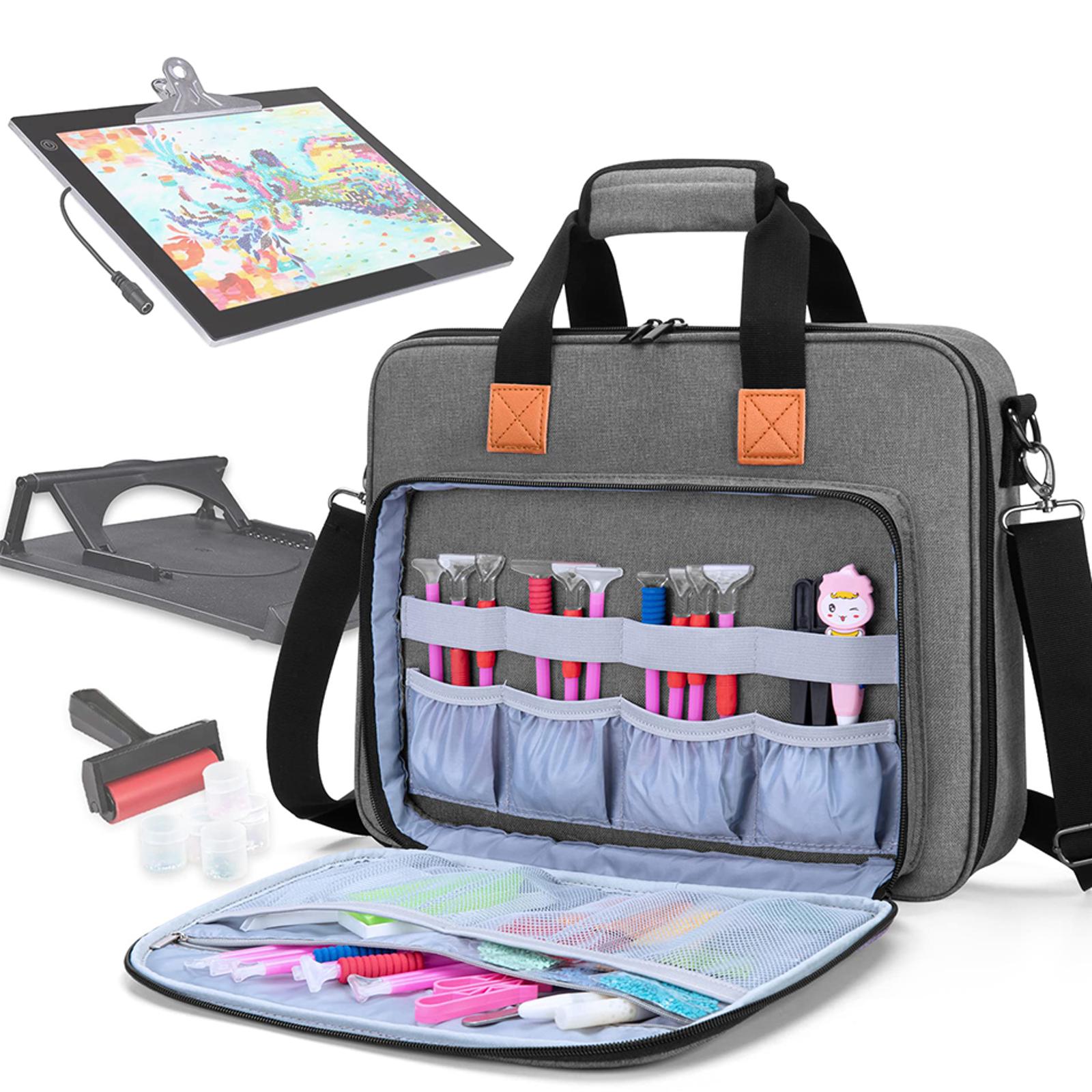 Diamond Painting Carrying Case - Diamond Painting Kit recensie en prijs