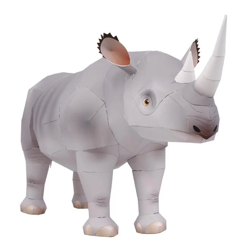 Rhinoceros Hook-lipped Handmad - Art And Craft Nature recensie en prijs