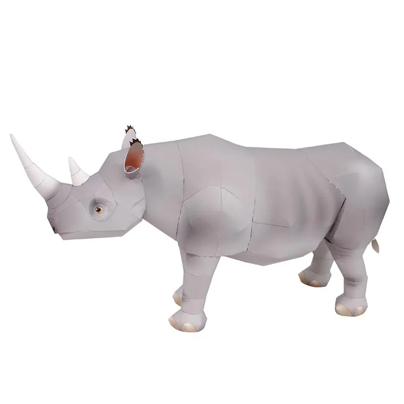 Rhinoceros Hook-lipped Handmad - Art And Craft Nature recensie en prijs