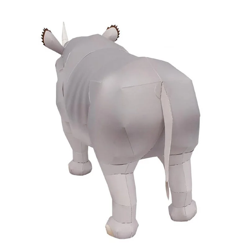 Rhinoceros Hook-lipped Handmad - Art And Craft Nature recensie en prijs