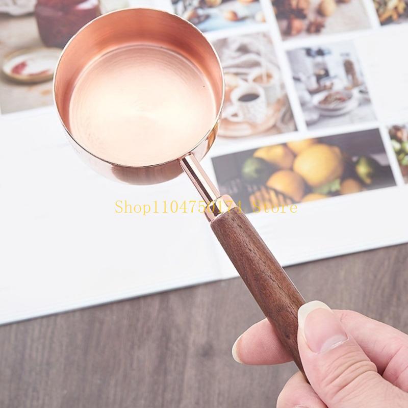 Wood Handle Melting Spoon with - Art Craft Description recensie en prijs