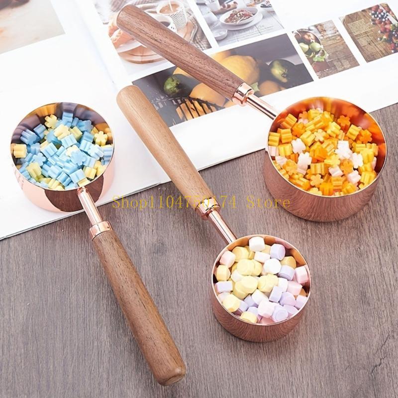 Wood Handle Melting Spoon with - Art Craft Description recensie en prijs