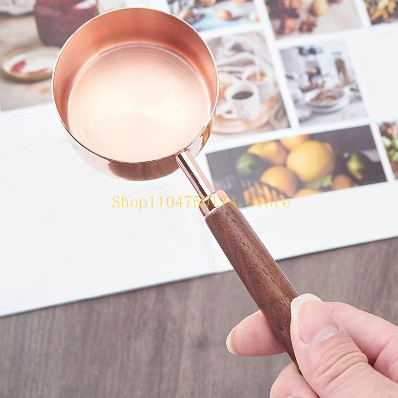Wood Handle Melting Spoon with - Art Craft Description recensie en prijs