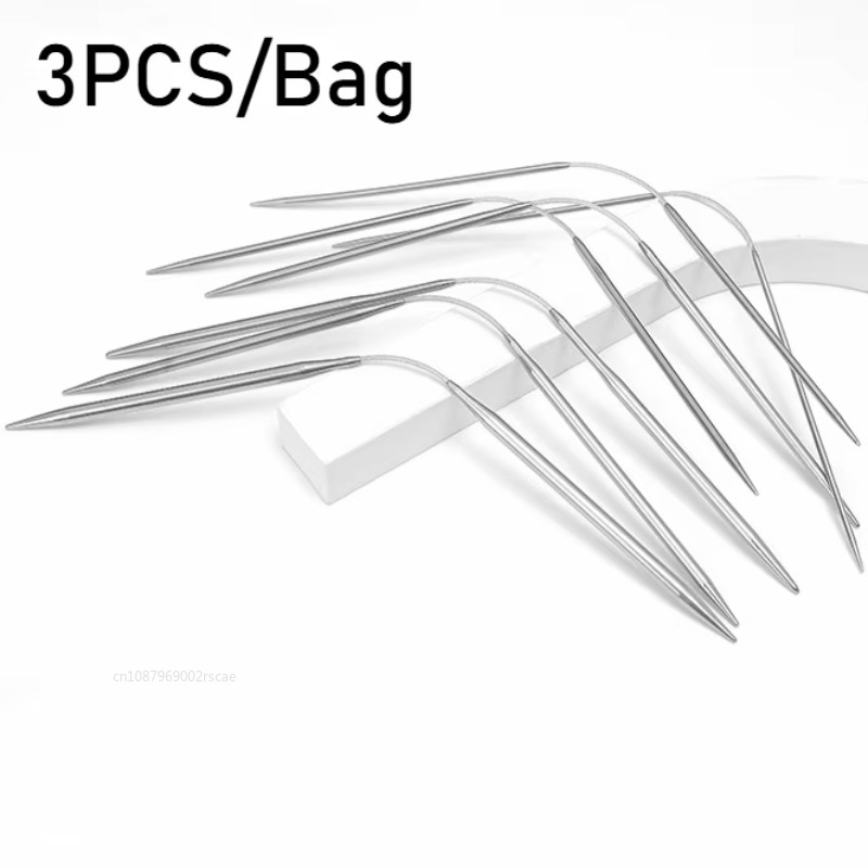 3ps/bag Circular Knit Needles  - Crochet Hook Set recensie en prijs