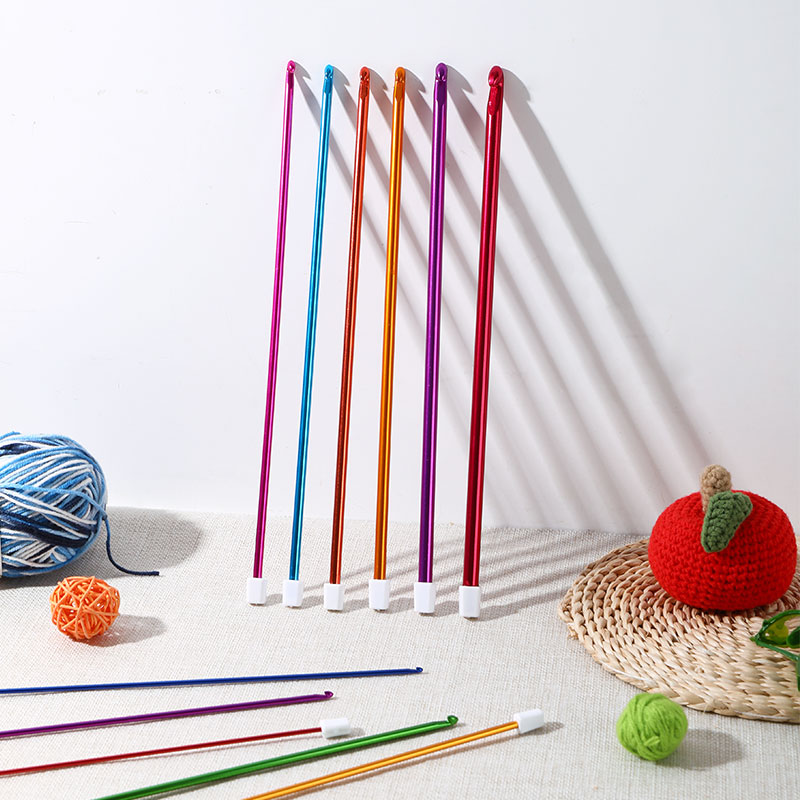 11pcs Afghan Crochet Hooks Mul - Crochet Hook Set recensie en prijs