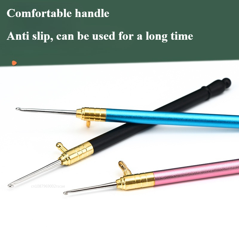11Pcs/Set Interchangeable Croc - Crochet Hook Set recensie en prijs