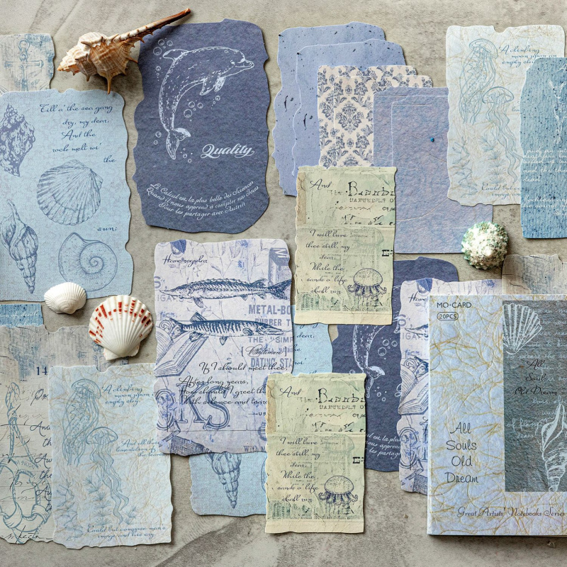 20-Sheet Retro Art Collage Bas - Art Craft Journal recensie en prijs