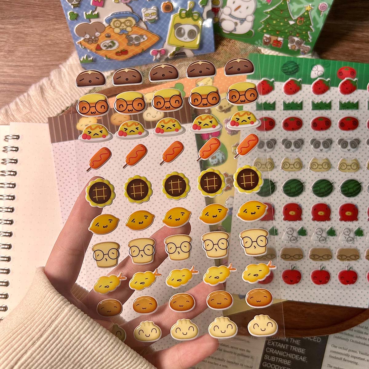 Cute Foam Stickers for Scrapbo - Art Craft Vegetables recensie en prijs