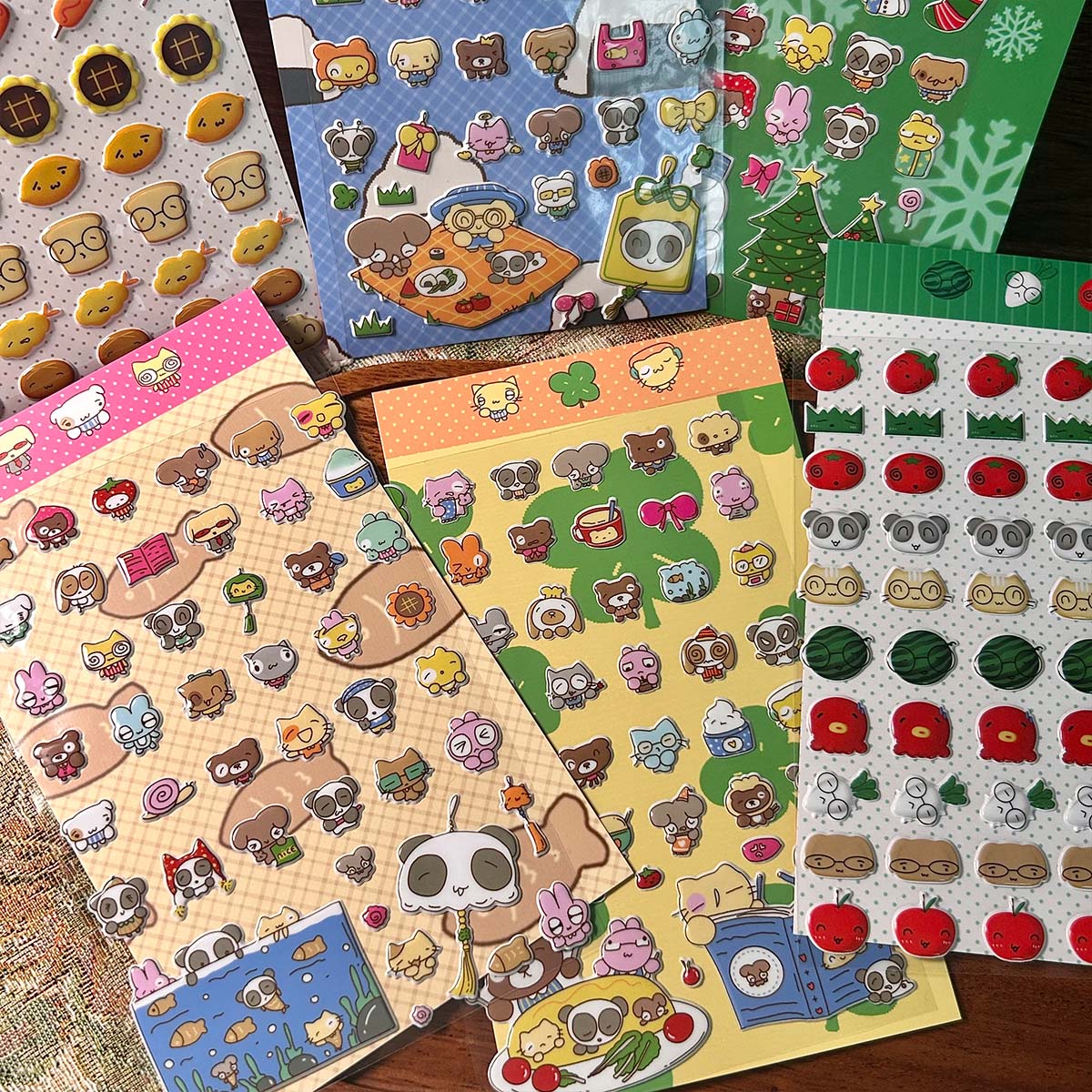 Cute Foam Stickers for Scrapbo - Art Craft Vegetables recensie en prijs