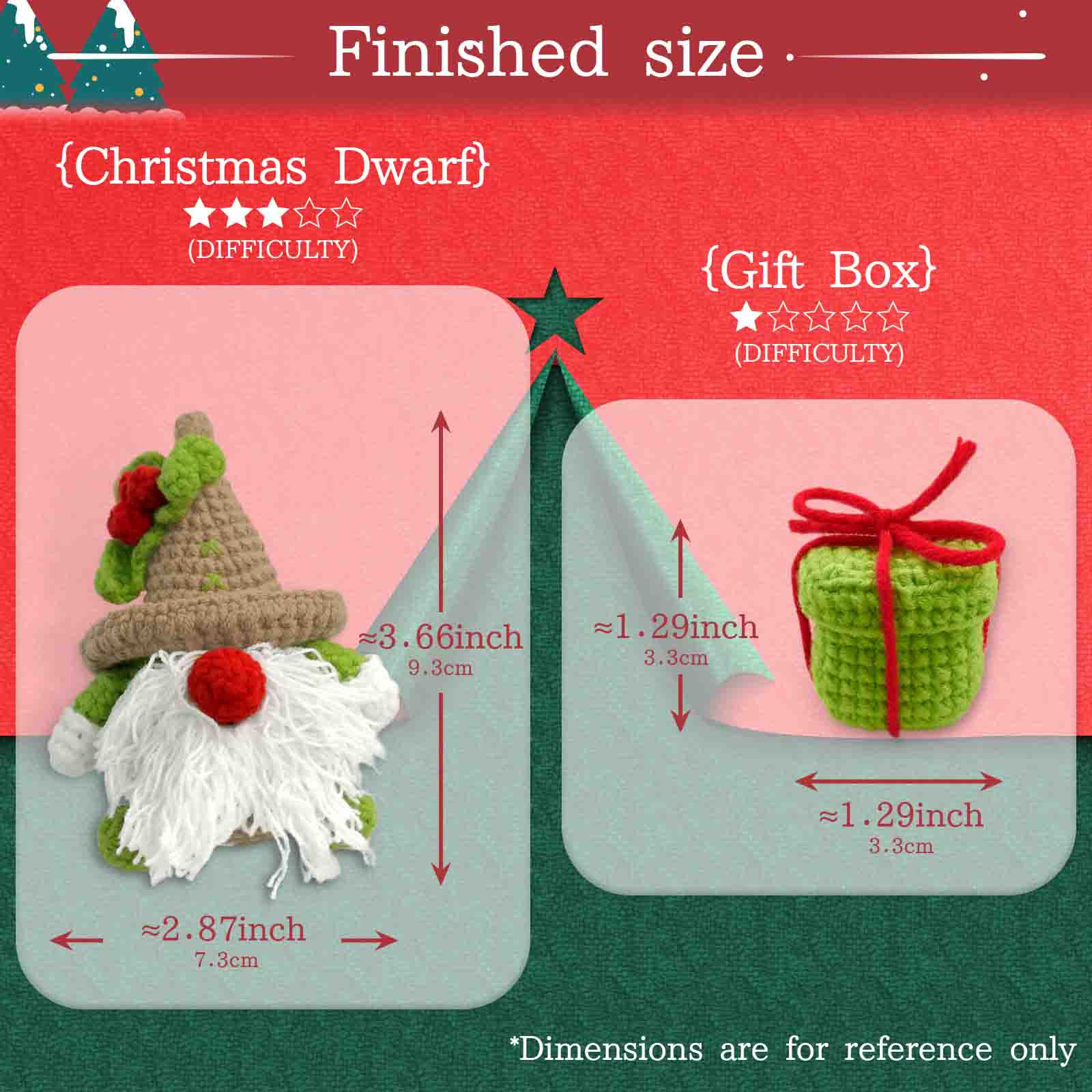 YAMAXIN 2PC Christmas Themed C - Art Craft Project recensie en prijs