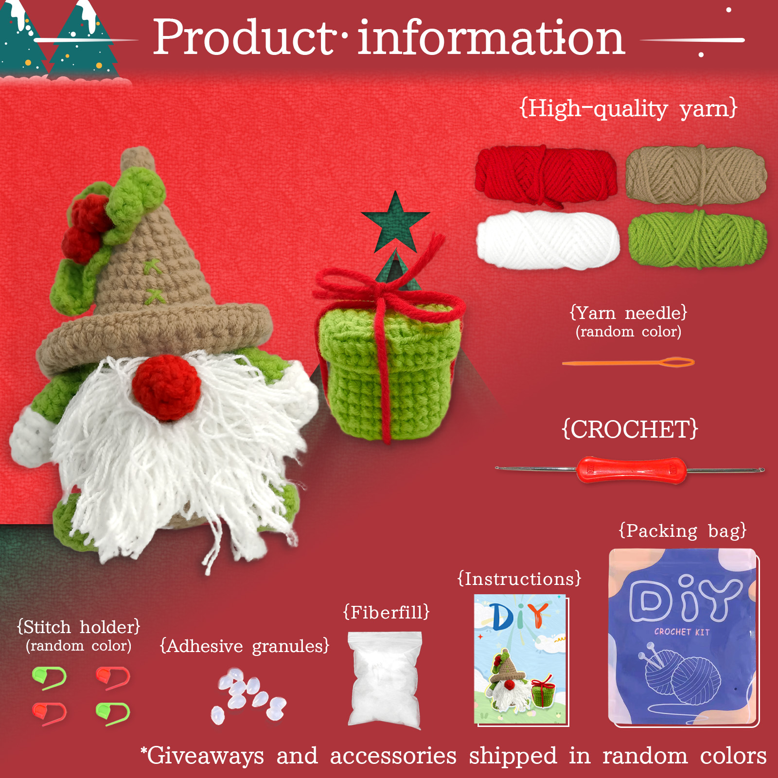 YAMAXIN 2PC Christmas Themed C - Art Craft Project recensie en prijs