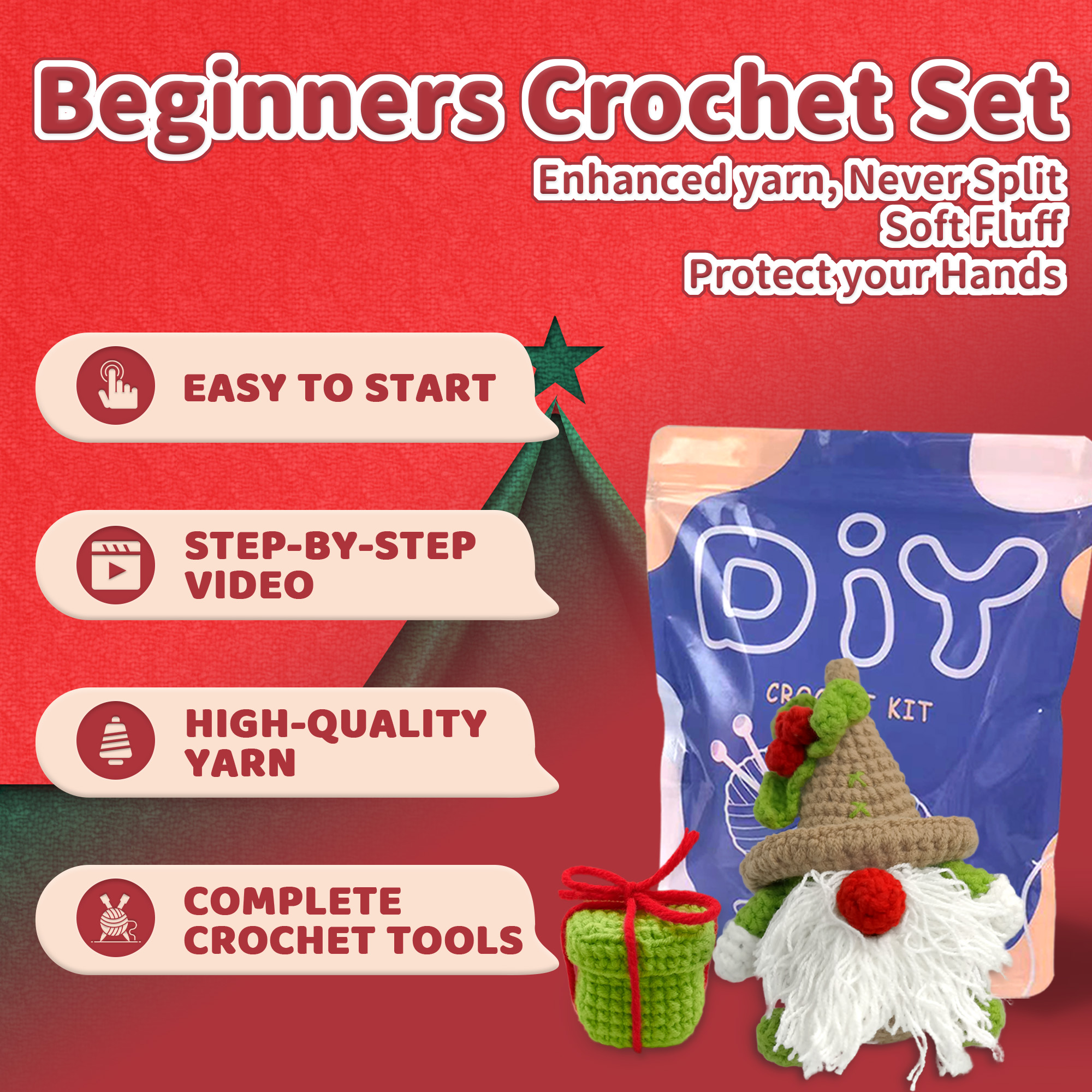 YAMAXIN 2PC Christmas Themed C - Art Craft Project recensie en prijs