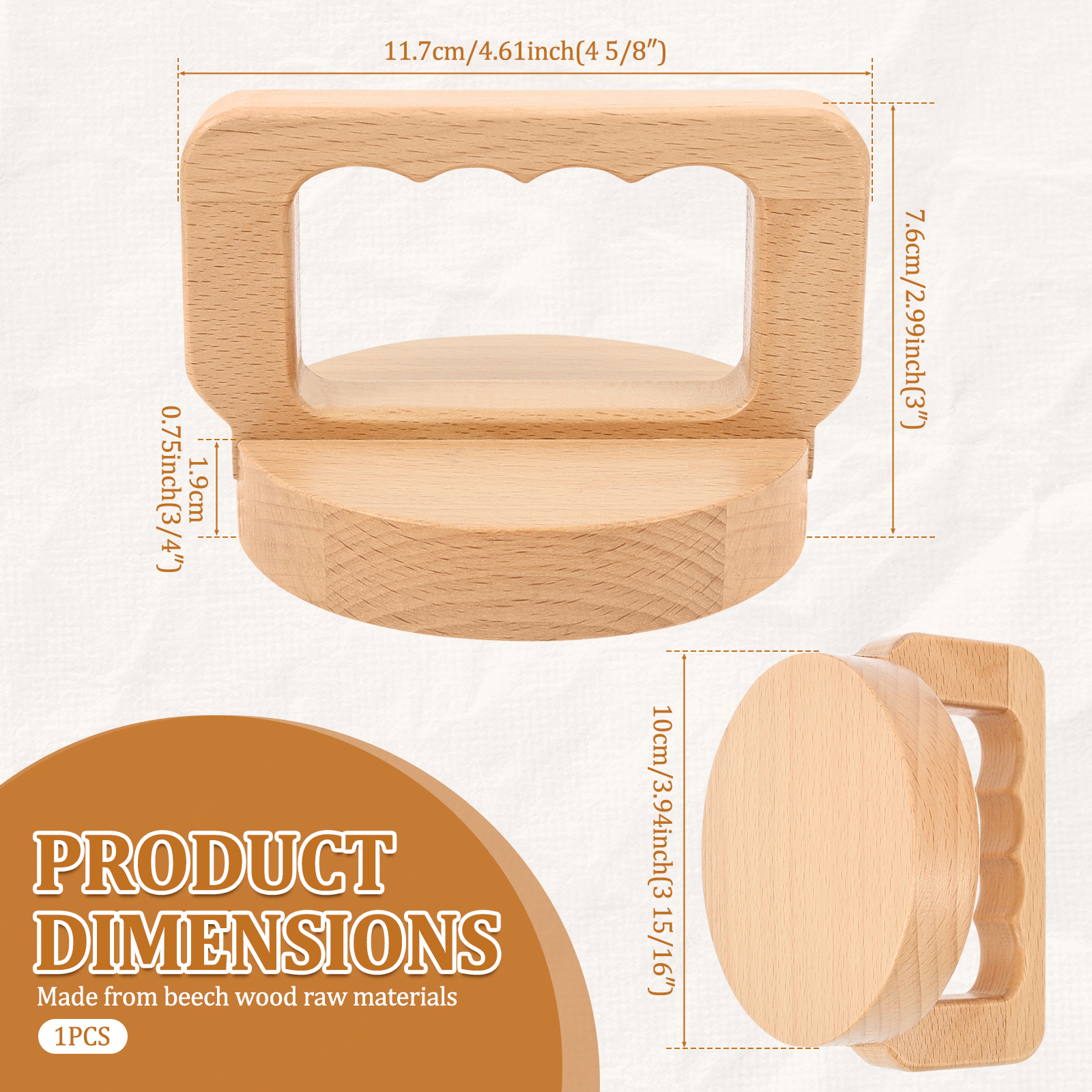 Wood Block Printing baren Bamb - Lino Printing Block recensie en prijs