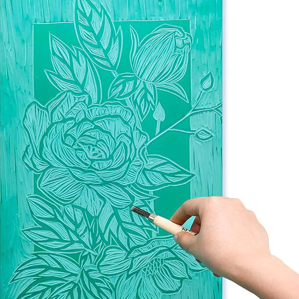 Soft Carving Rubber Block Easy - Lino Printing Block recensie en prijs